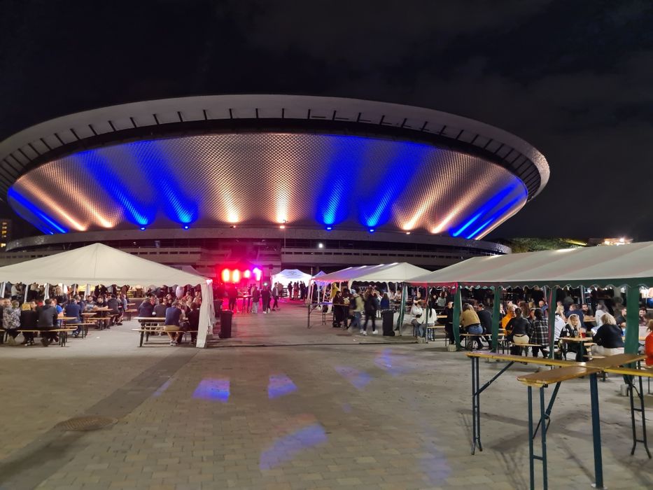 Wynajem namiotów. Ogrzewanie sylwester