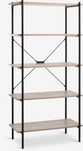Стеллаж Loft на 5 полок 80х160х40