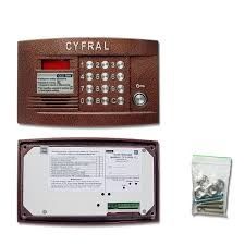 Домофоны панели cyfral,домофон, домофоное оборудова