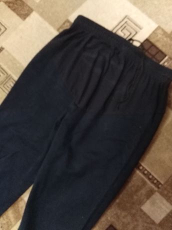 Синие брюки для беременных