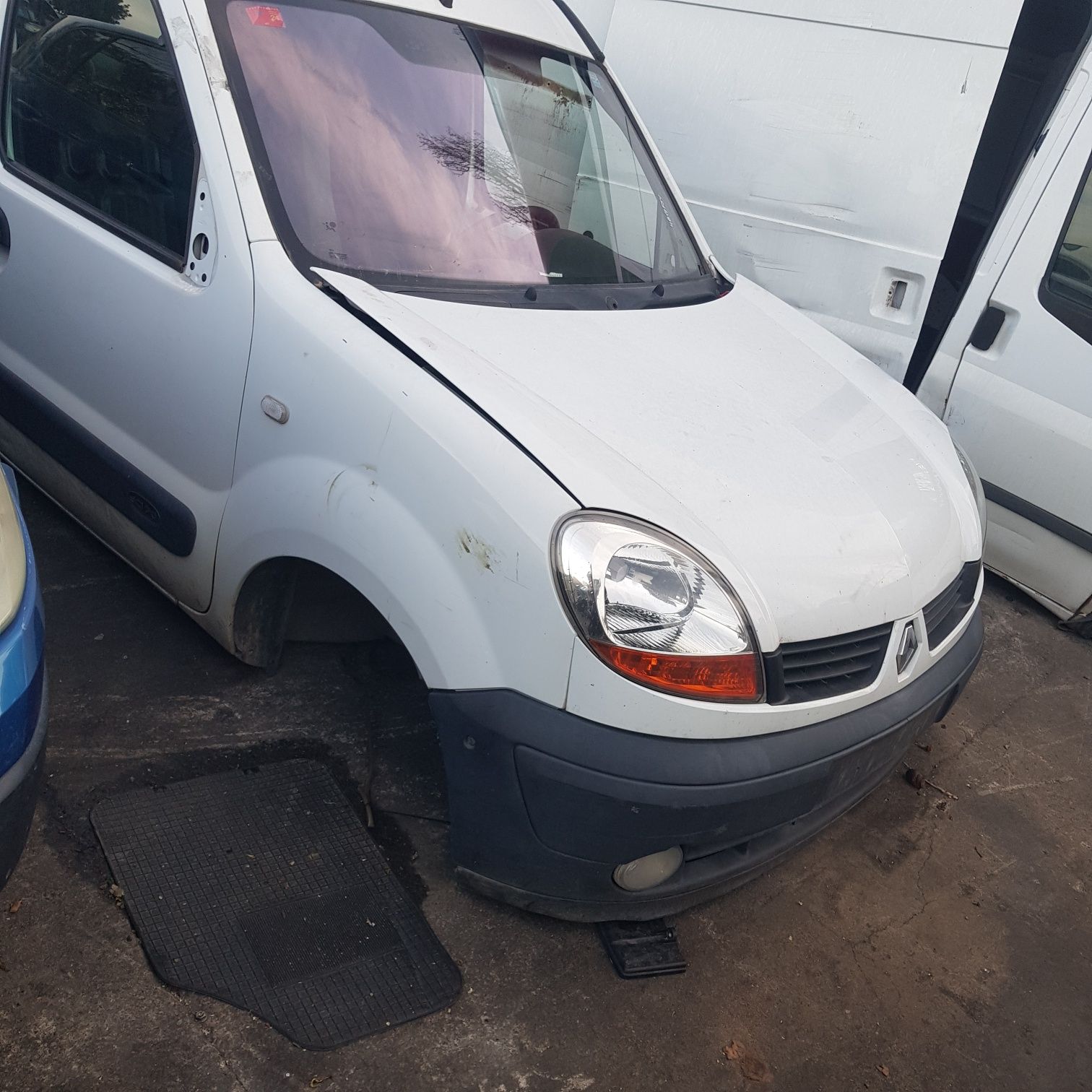 Запчастини до Renault Kangoo , Рено  Канго   2006 року