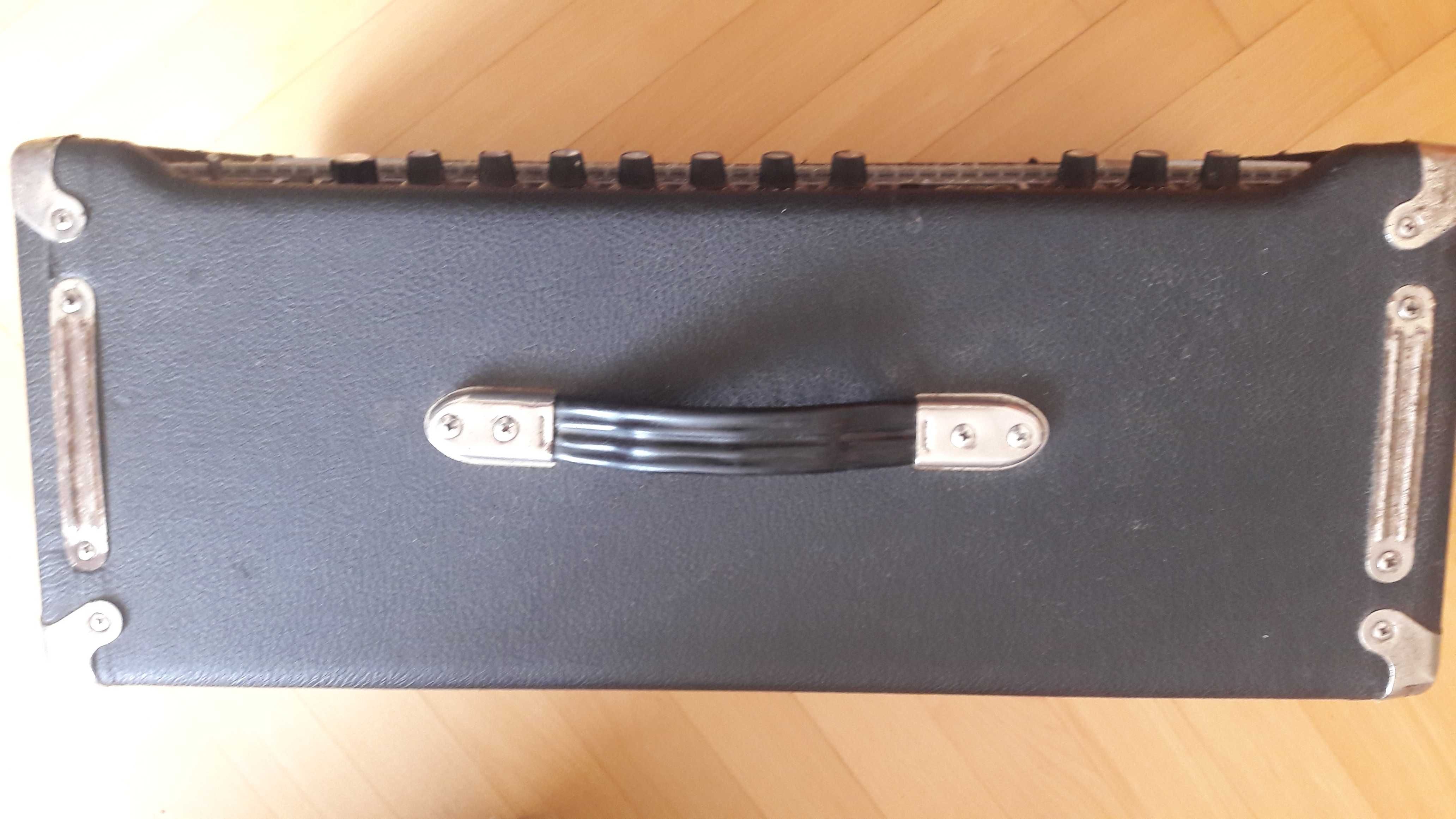 Music Man HD130 reverb