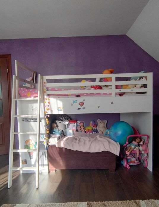 Łóżko pietrowe dla dziecka