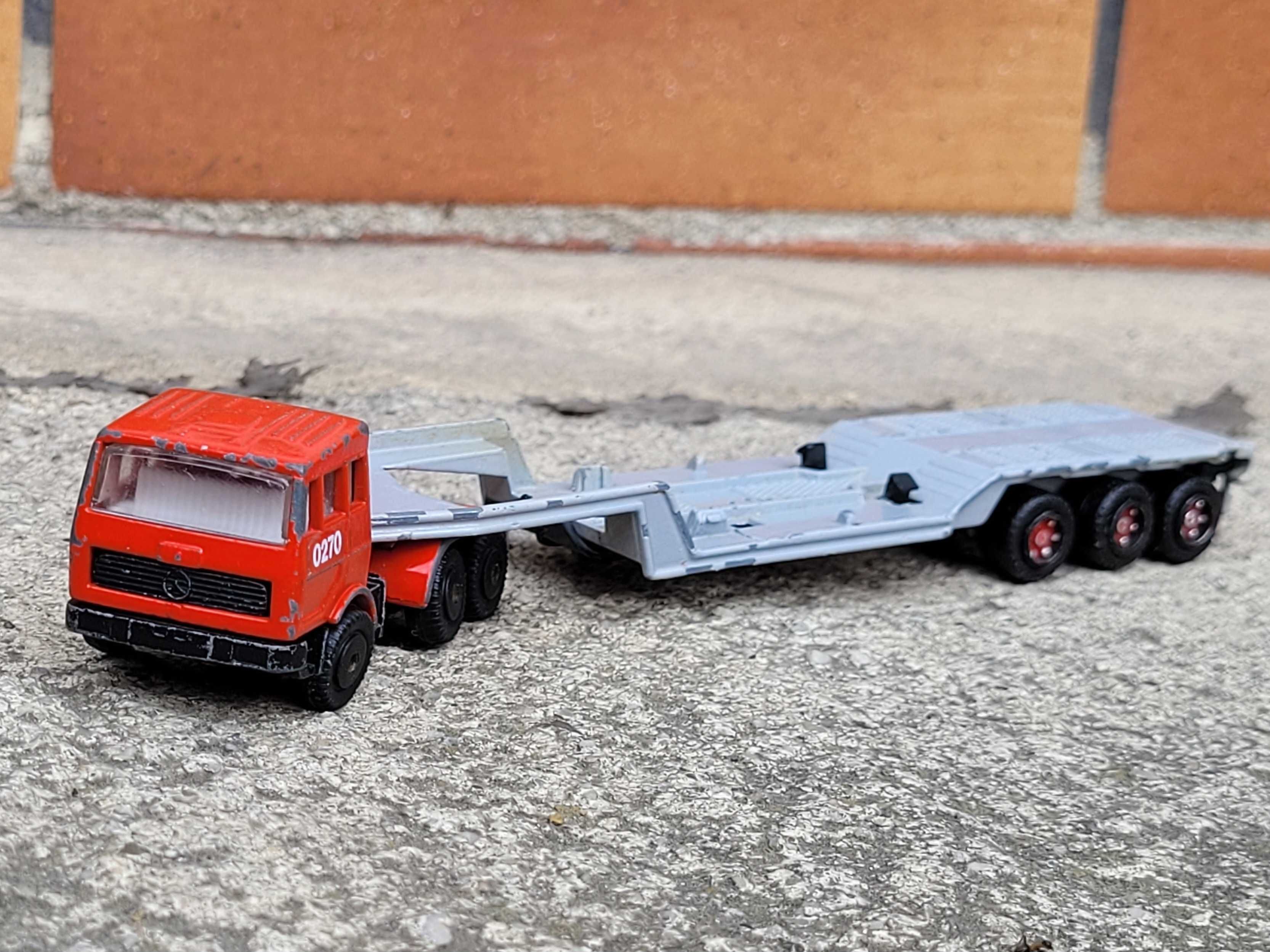 Kolekcja modeli 1:87 Mercedes LP Seba Truck Tir Ciężarówka Unikat