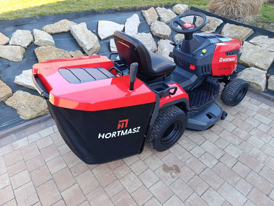 Traktor ogrodowy Hortmasz 2 cylindry