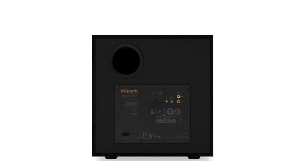 Subwoofer aktywny Klipsch R-101SW Czarny