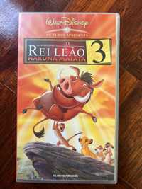 VHS O rei leão 3 (Raymond, 2004) DUB PT-PT