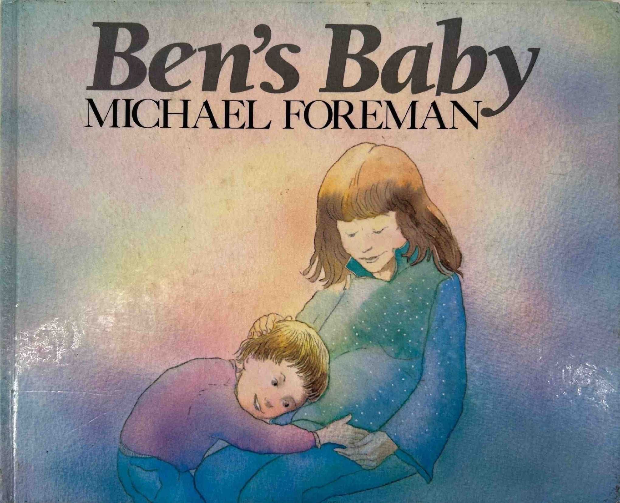 Ben's Baby	Michael Foreman anglojęzyczna książka dla dzieci