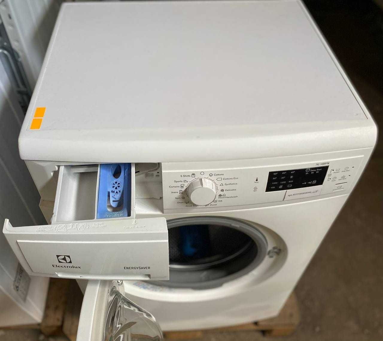 Пральна машина Electrolux EWP1472TDW (7 кг) з Європи