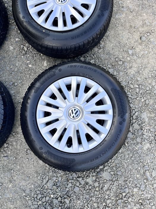 Комплект дисків з зимовою гумою 5.112 R15 195.65R15