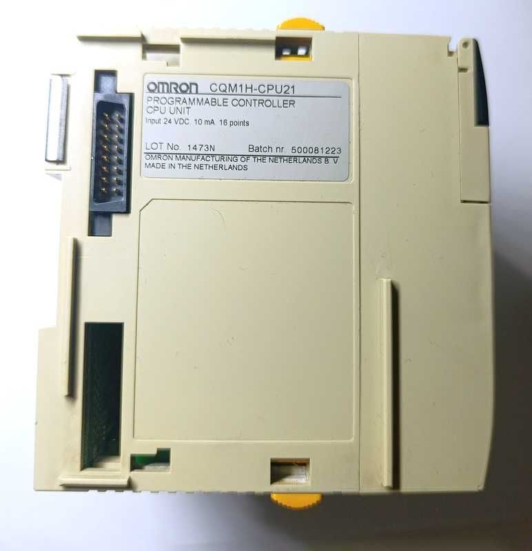Sterownik Omron CQM1H CPU21