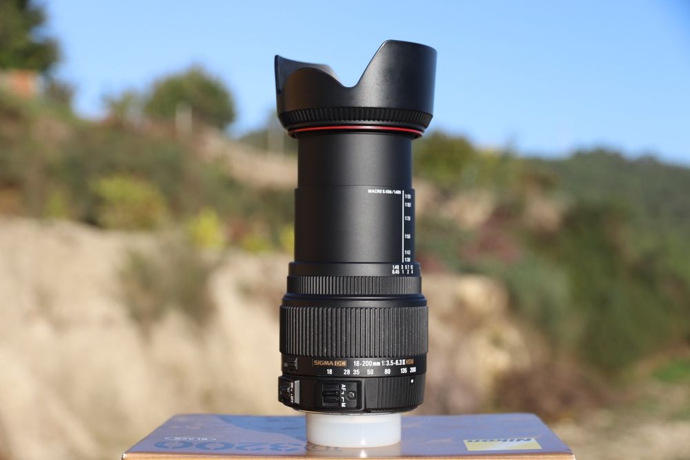 Sigma 18-200 mm F/3.5-6.3 II DC OS HSM (Nikon AF)