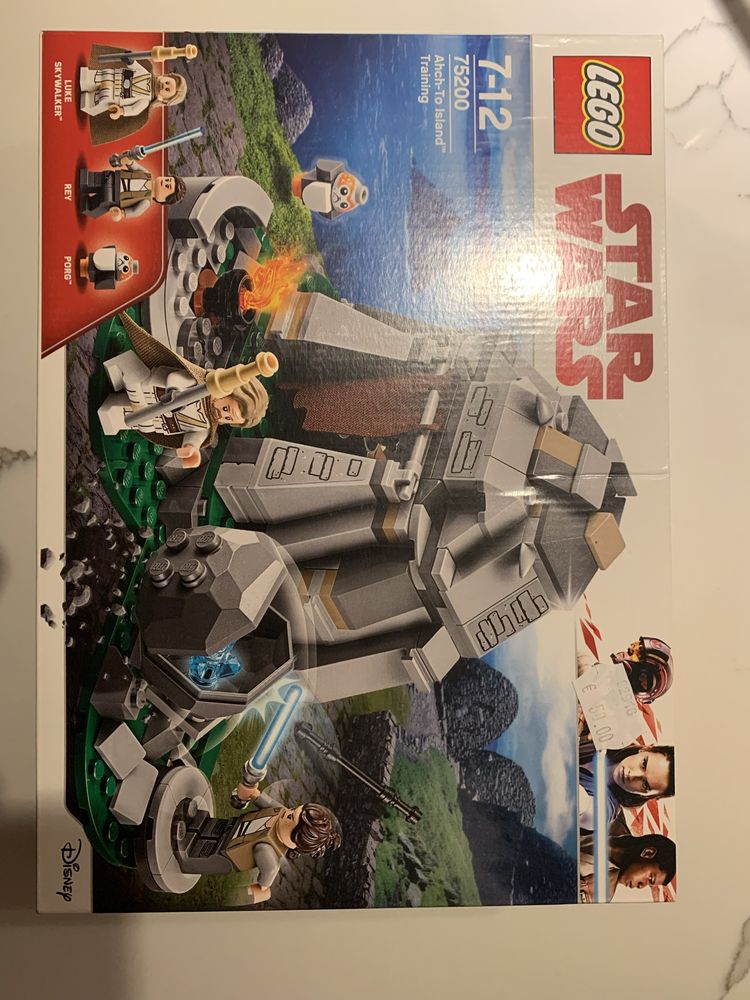 Nowy zestaw lego star wars 75200