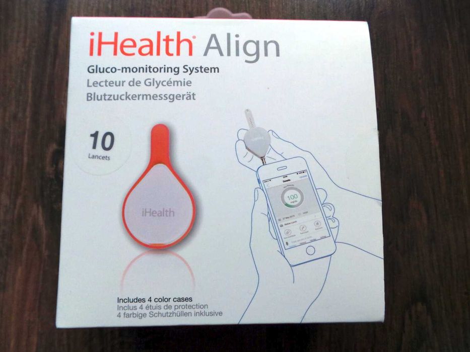 iHealth glukometr Align Monitoring iOS iPhone Android