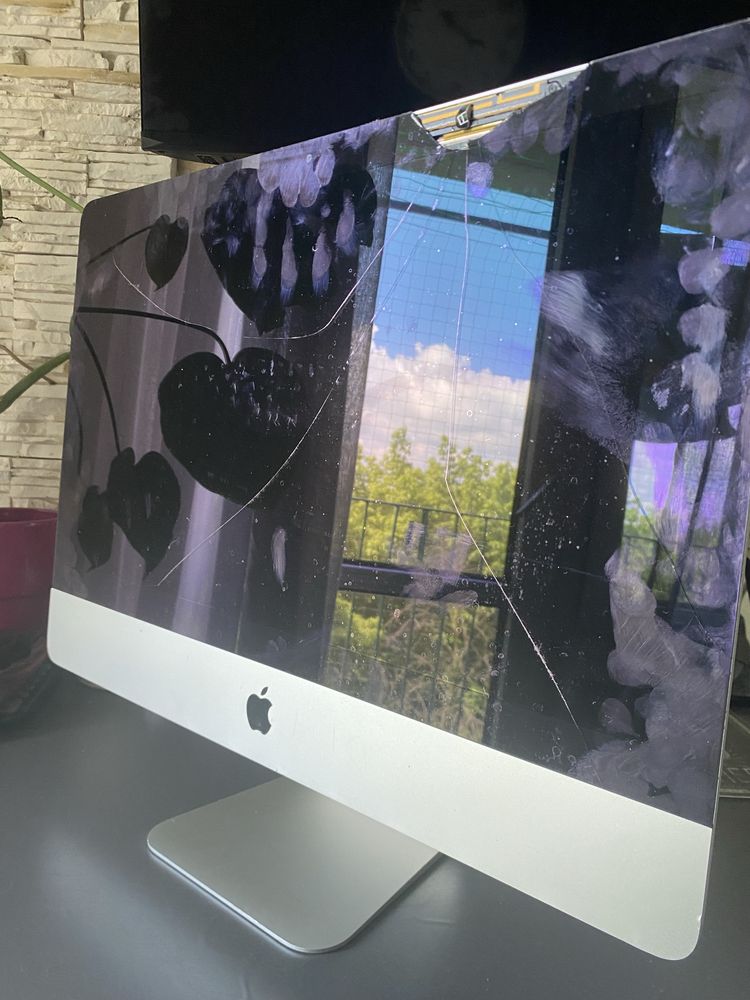 iMac A1418 - uszkodzony