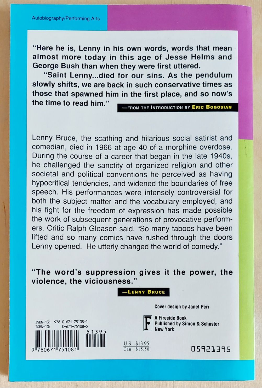 Lenny Bruce / How to Talk Dirty