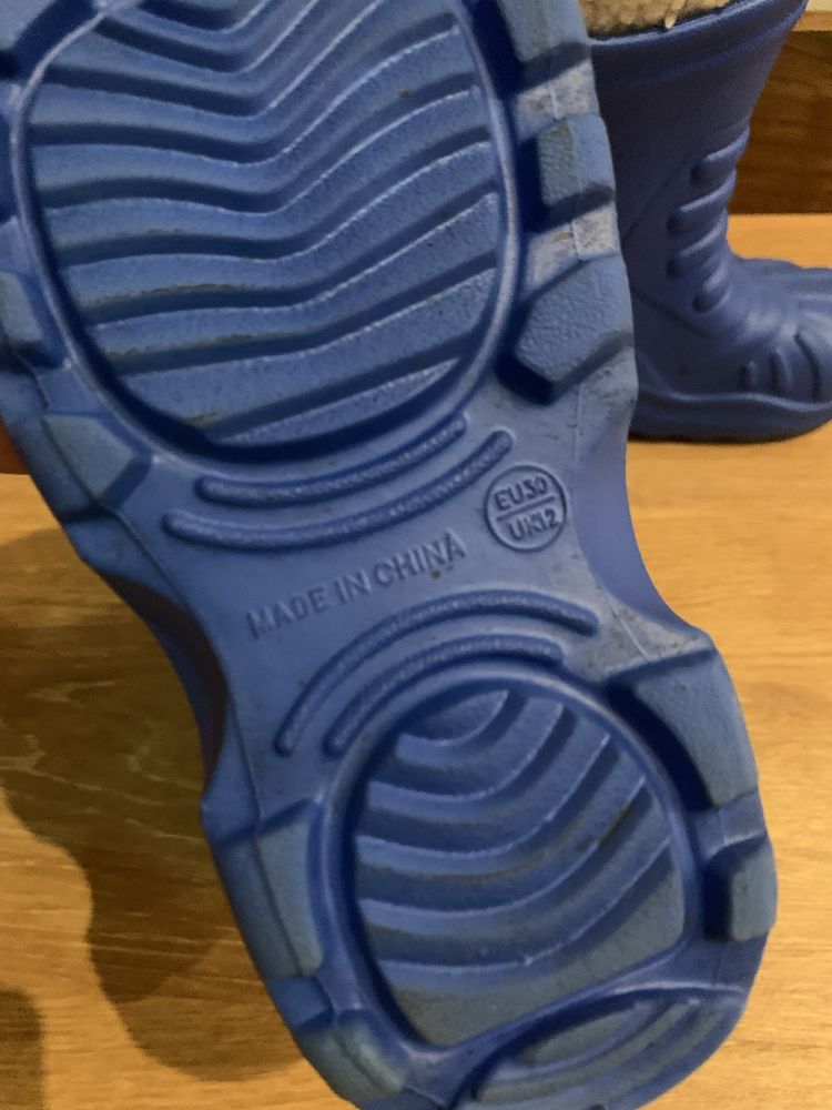 Botas de neve para criança