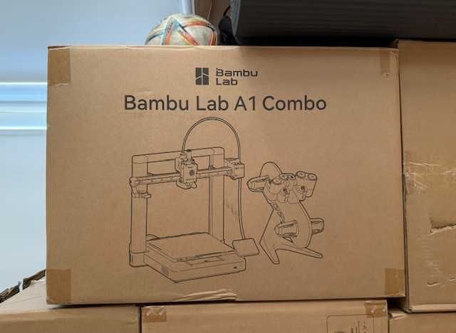 Impressora 3D Bambulab A1 + AMS Lite (4 cores) "nova" - RESERVADA -