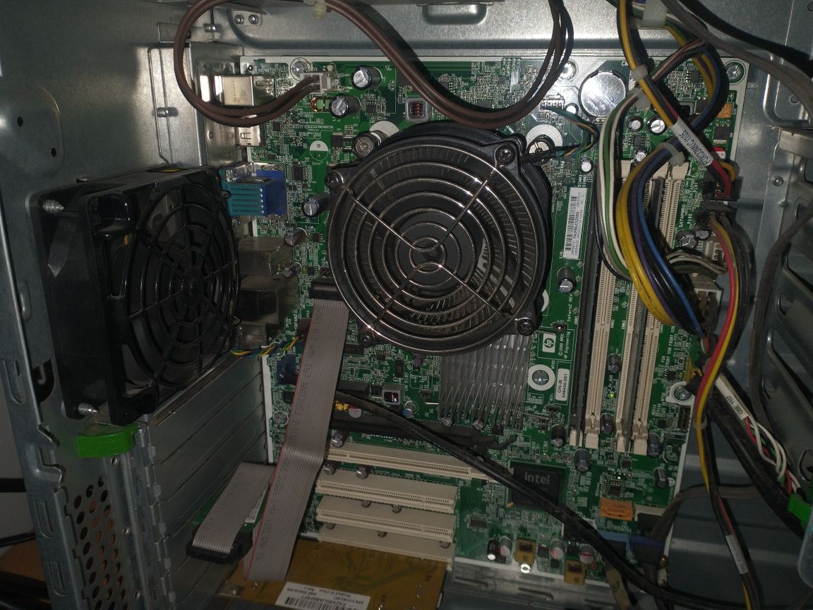 Hp elite 8000 . Stary komputer , quad core