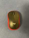 Myszka Logitech M185 Czarno-czerwony
