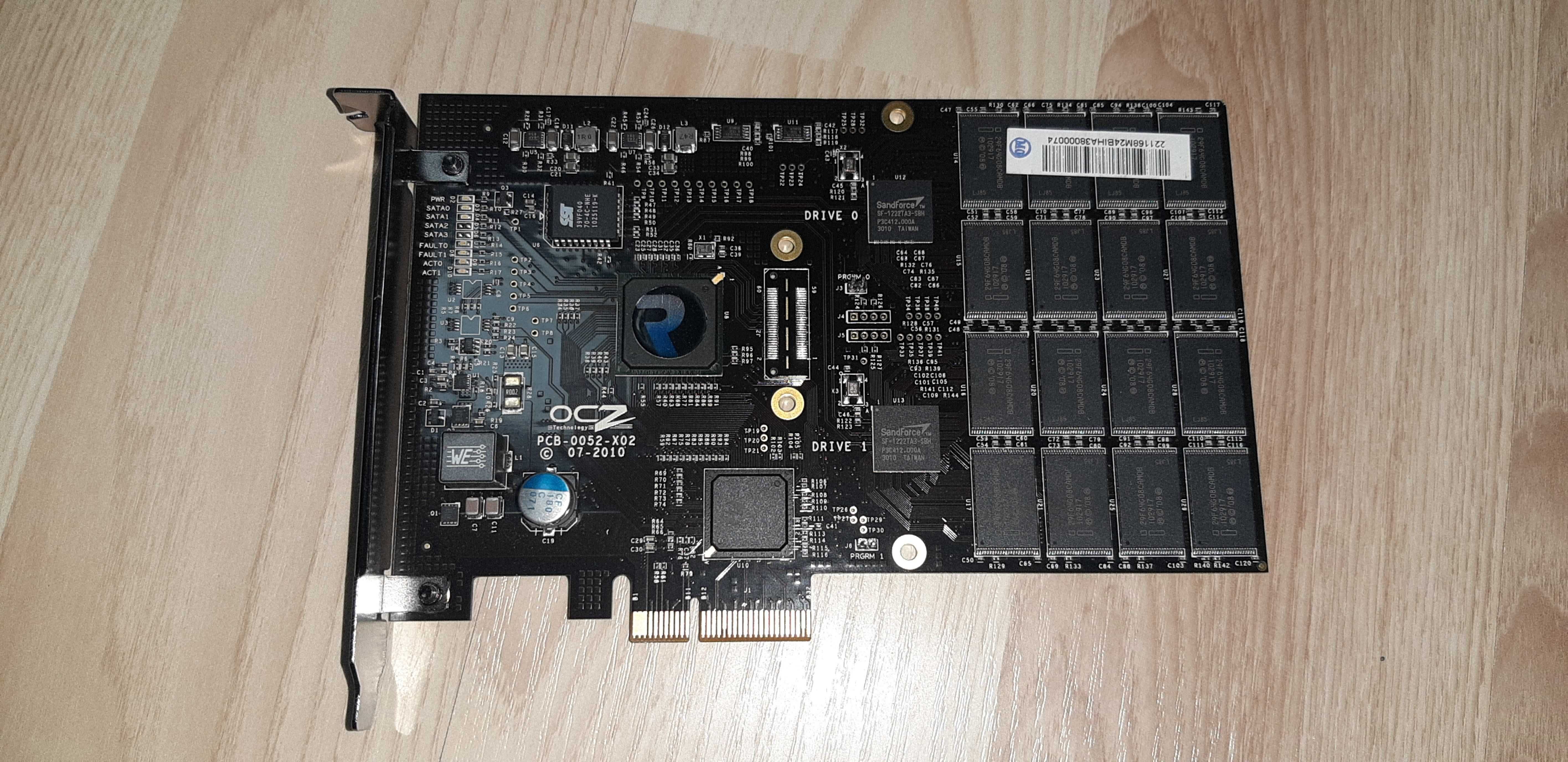 OCZ RevoDrive 240 GB PCIe NVME Solid State Drive