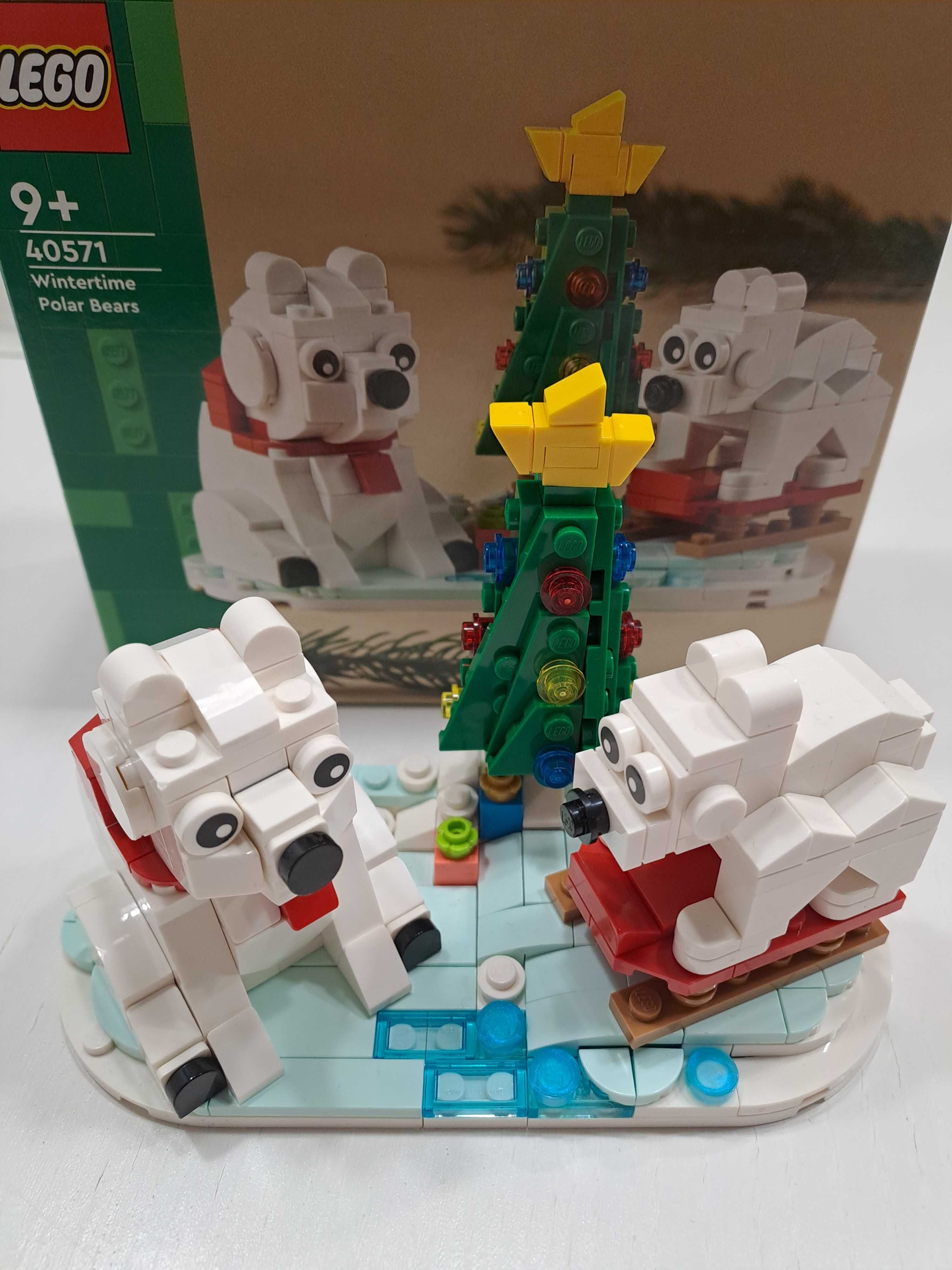 Lego 40571 zimowe niedźwiedzie polarne