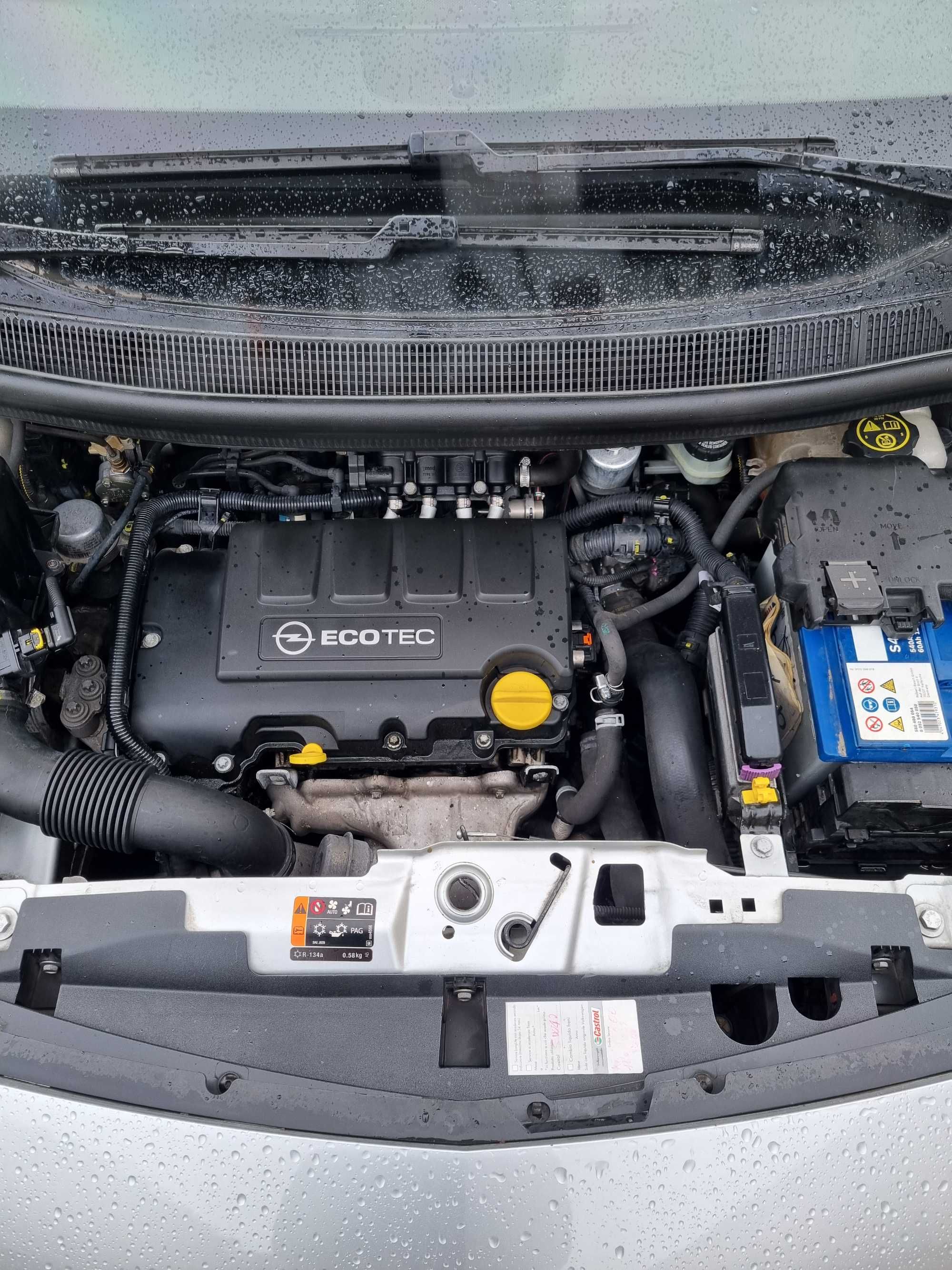 Opel Meriva 1.4 Turbo Cosmo Gaz Sekfencja