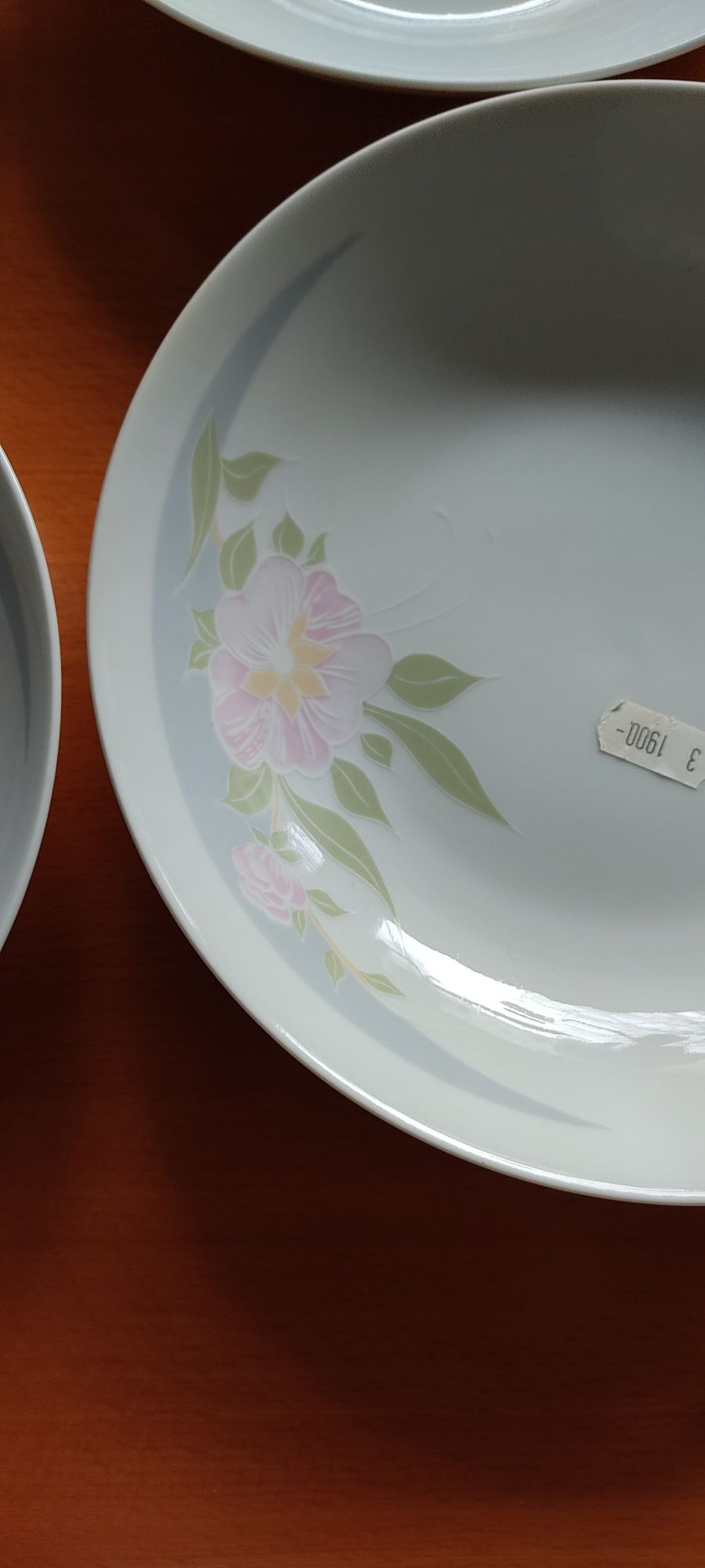 Piękne talerze głębokie Atelier nowe PRL
