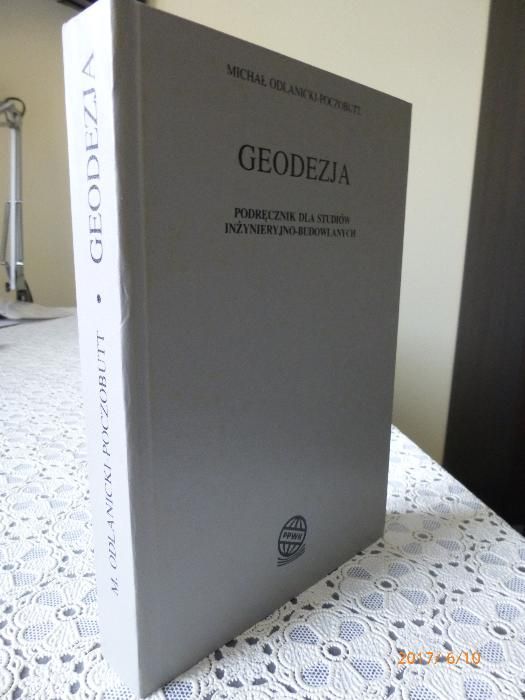 GEODEZJA podręcznik dla studentów inżynieryjno-budowlanych!