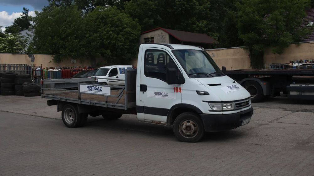 Iveco 35C10  Samochód dostawczy - ciężarowy