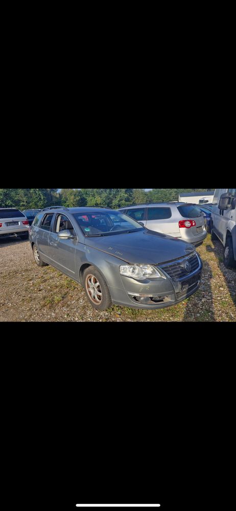 VW Passat B6 розборка запчастини Пасат б6 Шрот пасат Б6 LB6S пассат б6