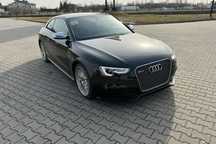 Audi RS5 LIFT 4.2 V8 450KM Niski Przebieg 1 właściciel Uszkodzony 2014R zamiana