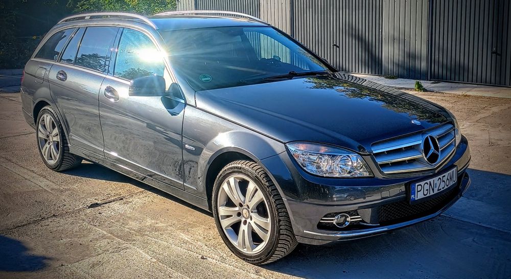 Mercedes W 204 1.6 kompressor 2009r