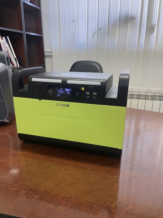 Зарядная станция CTECHI GT1500 1500W/1210Wh Безкоштовна доставка