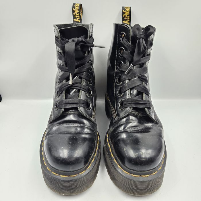 Buty Glany Damskie Dr. Martens Molly Leather Rozmiar 40