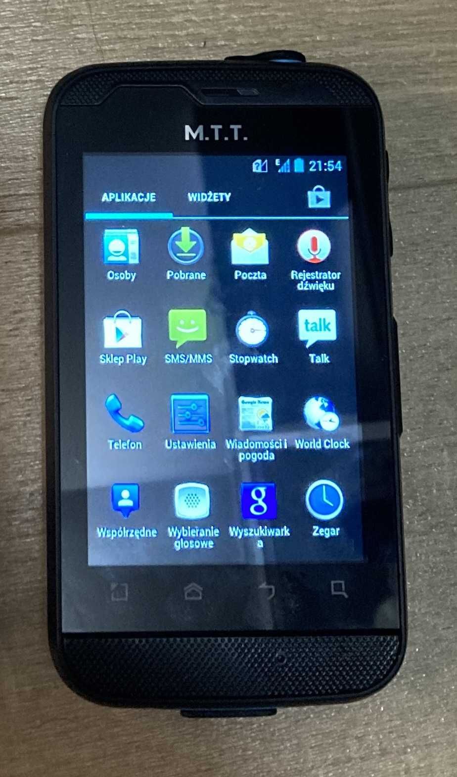 M.T.T. Smart Fun Dual SIM wzmocniony smartfon wodoodporności IP68