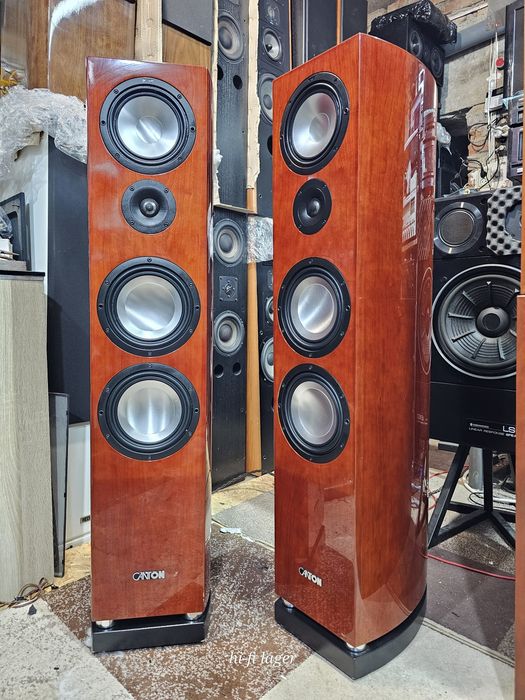 Canton Vento 890 cherry high gloss элитная Акустика Топ модель