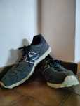 Sapatilhas New Balance 373 azuis - usadas !