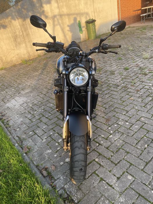 Yamaha XSR 900 de 2017