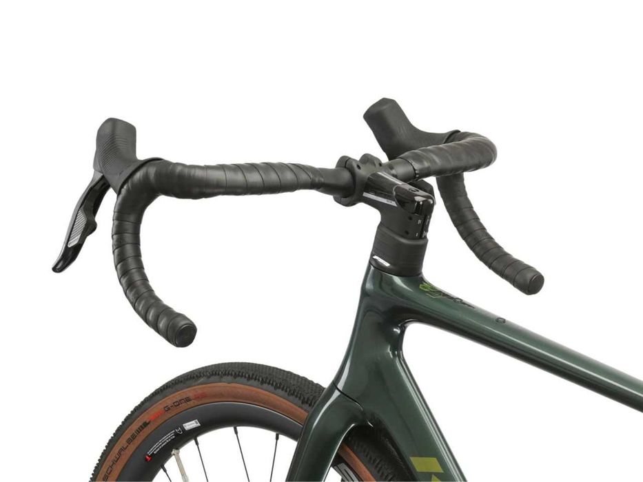 Rower gravel Kross Esker RS 3.0 2025 zielony M, L - sklep Śląsk