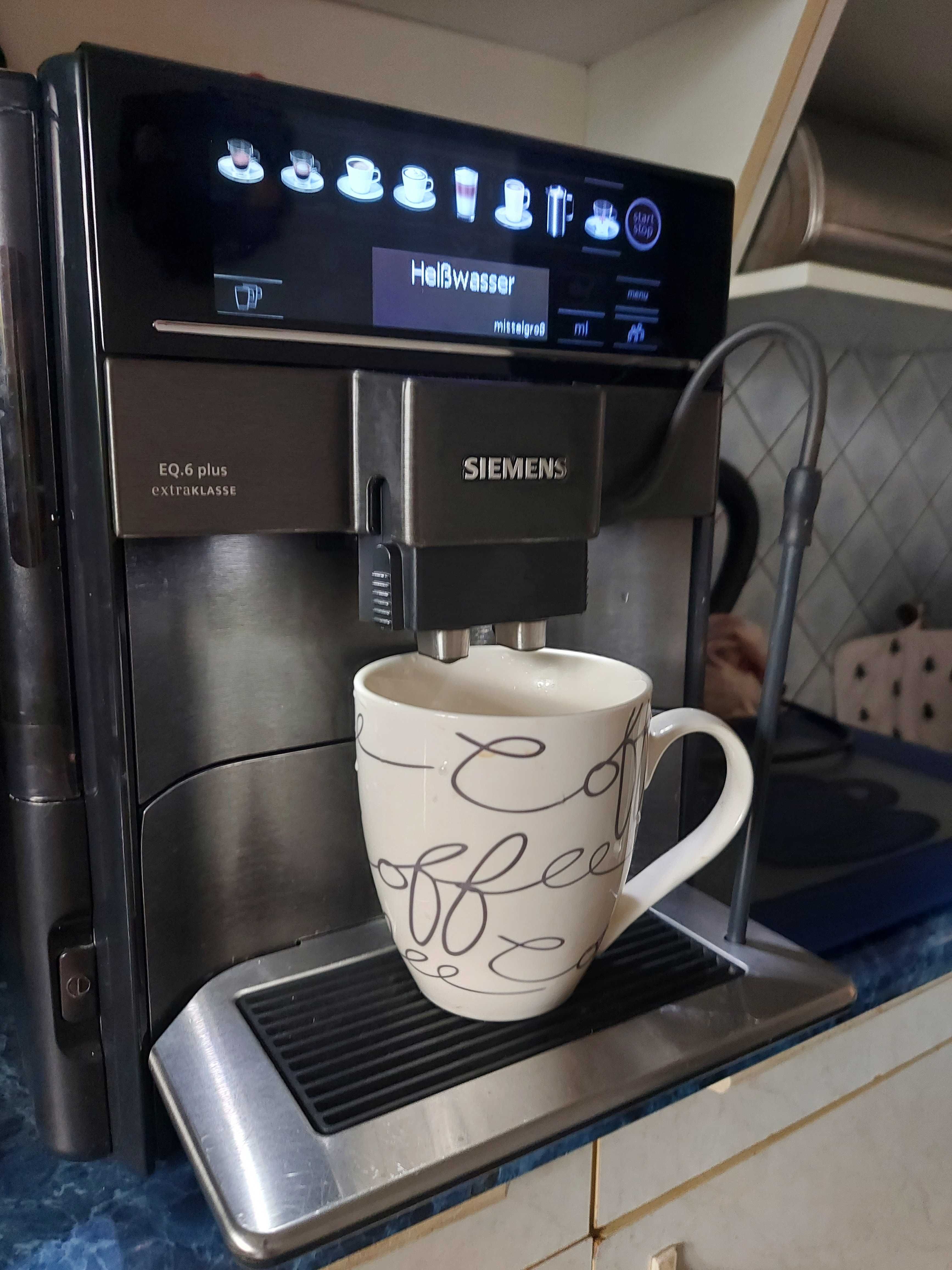 Siemens EQ6 Plus  ekstraKLASSE ekspres automatyczny jak nowy Opole