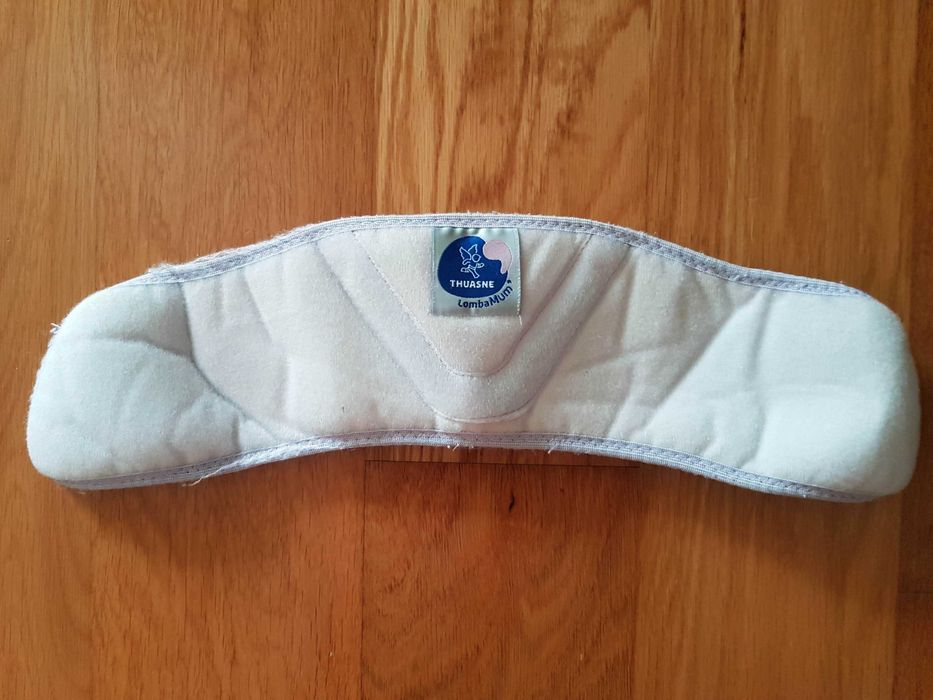 Cinta de grávida com correção postural