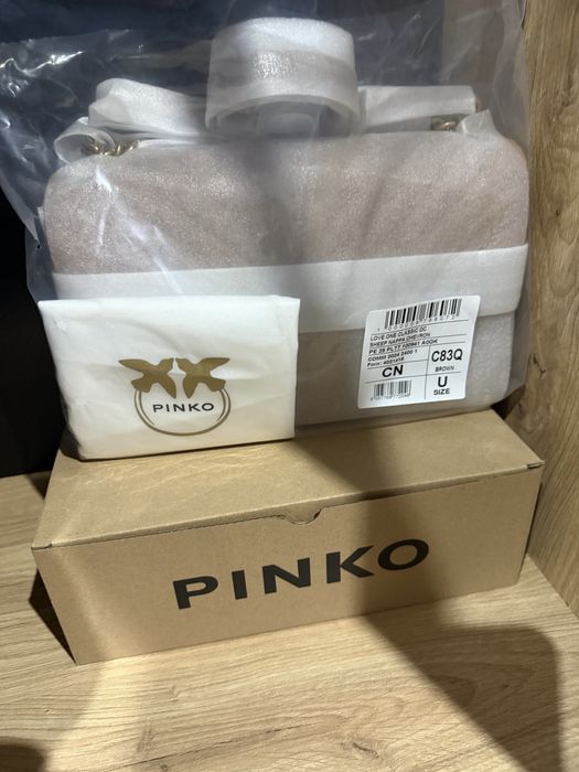 Torebka Pinko Nowa 1000% Orginalna