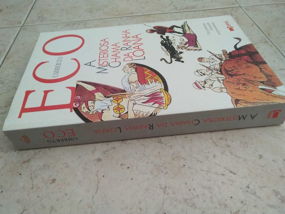 A Misteriosa Chama da Rainha Loana de Umberto Eco