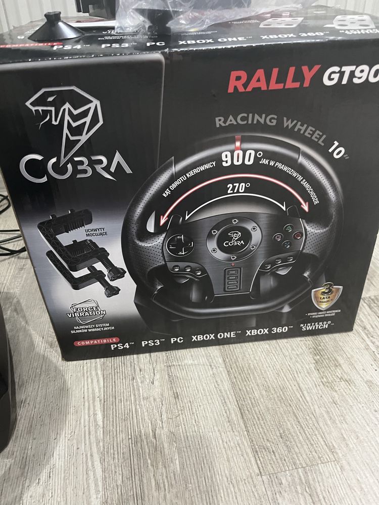 Kierownica cobra rally gt900 polecam