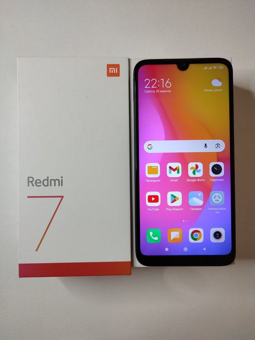 Xiaomi redmi 7, 4/64Gb