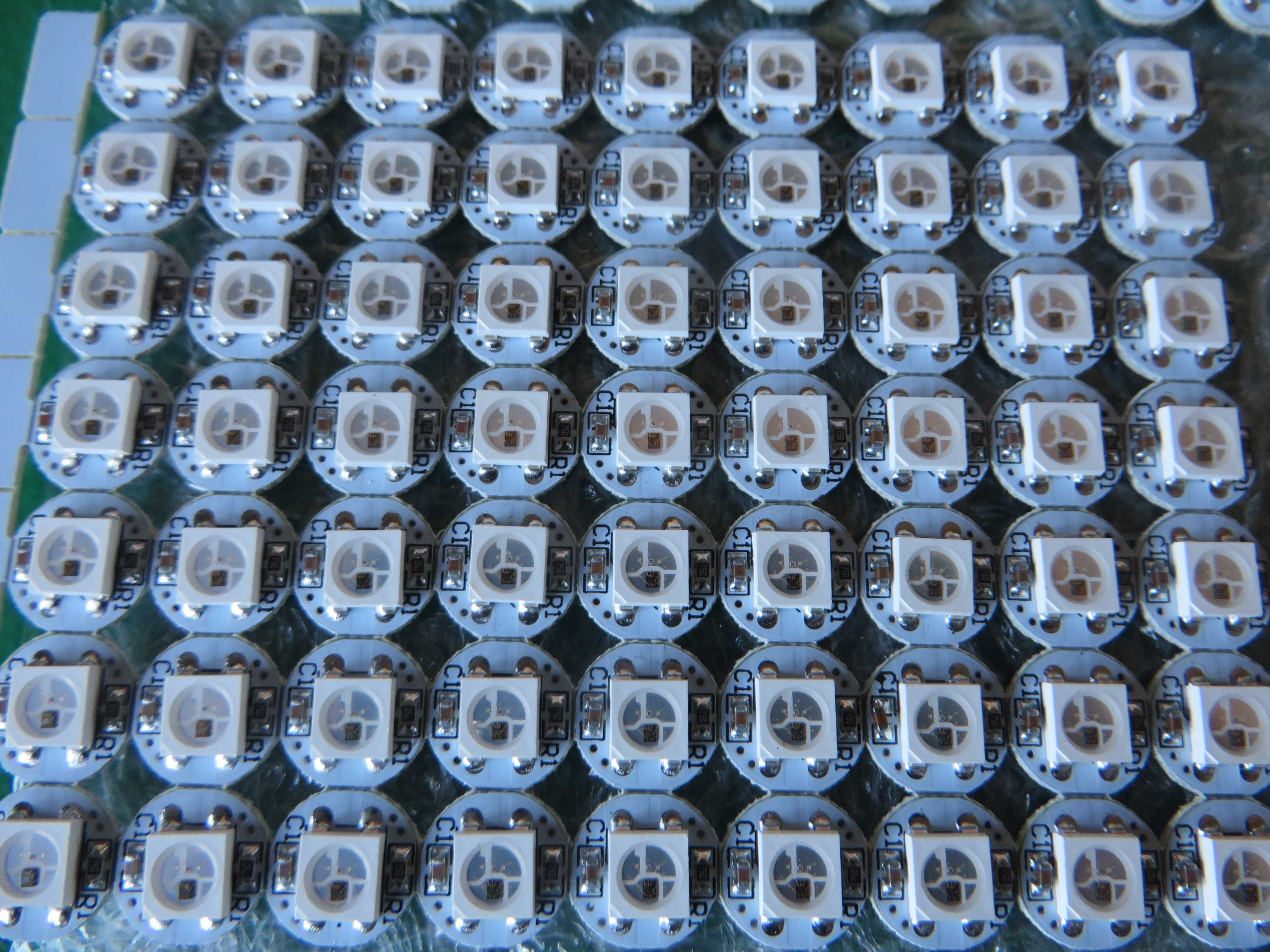Chips LED tipo WS2812B - NOVOS