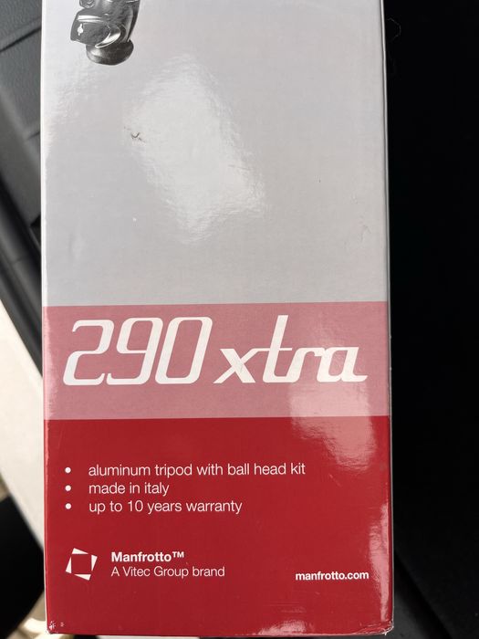 Statyw Manfrotto 290 Xtra. Okazja!