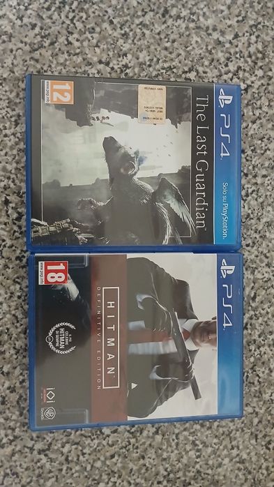 Hitman definitive edition/The last guardian Playstation 4