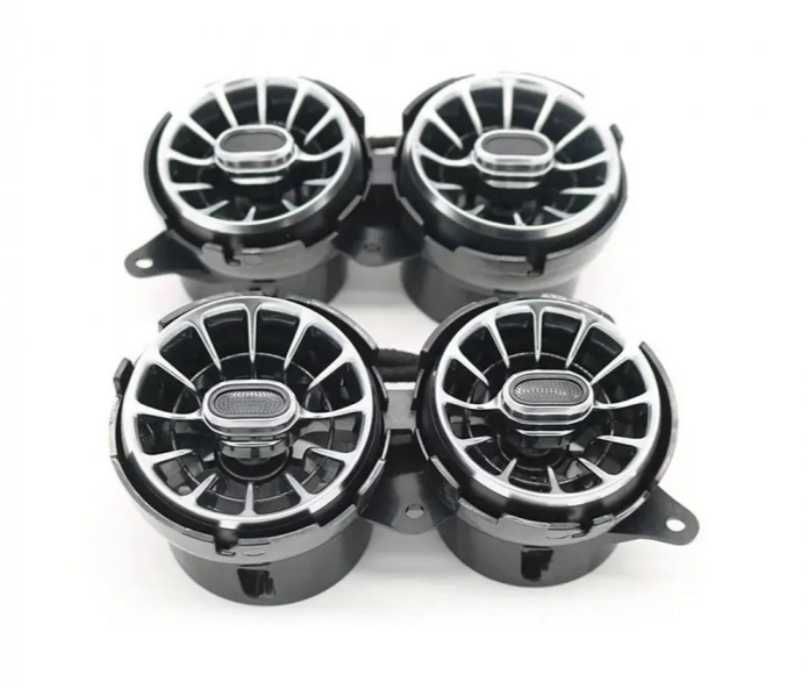 Воздуховоды Mercedes W205 W213 W222 w206 x253 дефлекторы с подсветкой